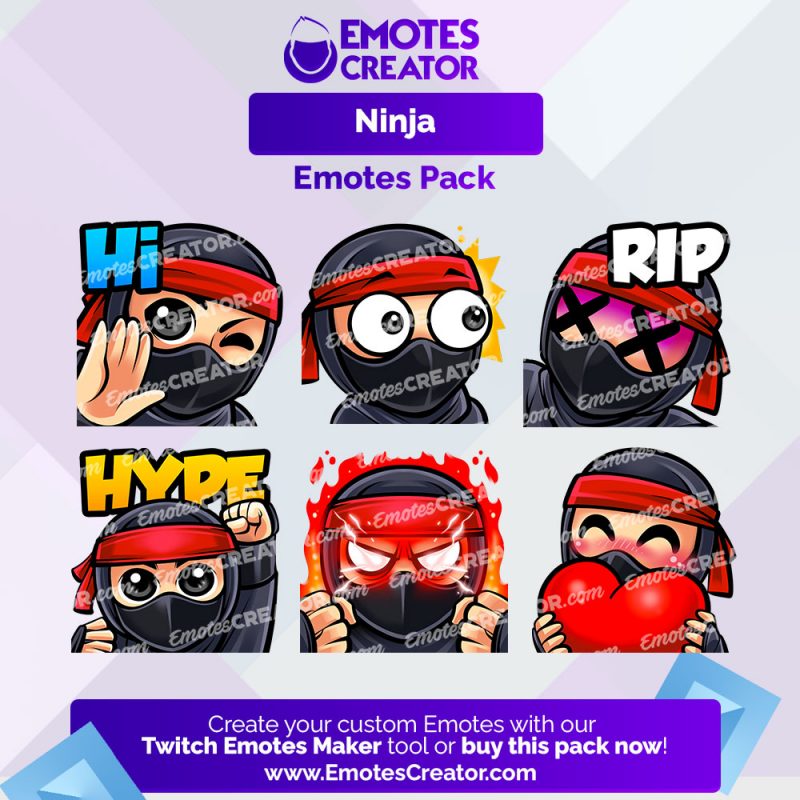 Ninja Twitch Emotes