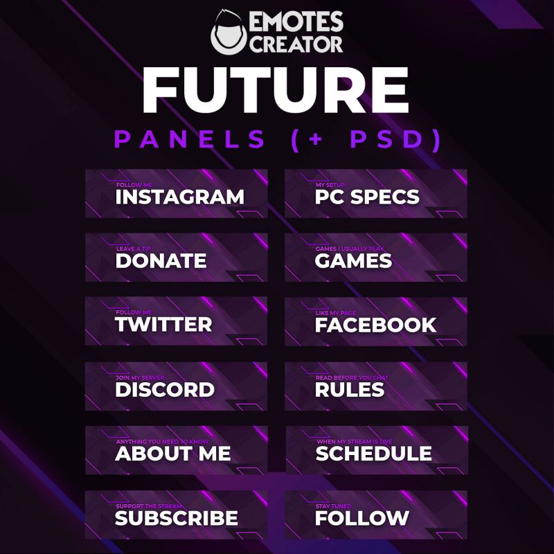 about me twitch panel about me twitch panel