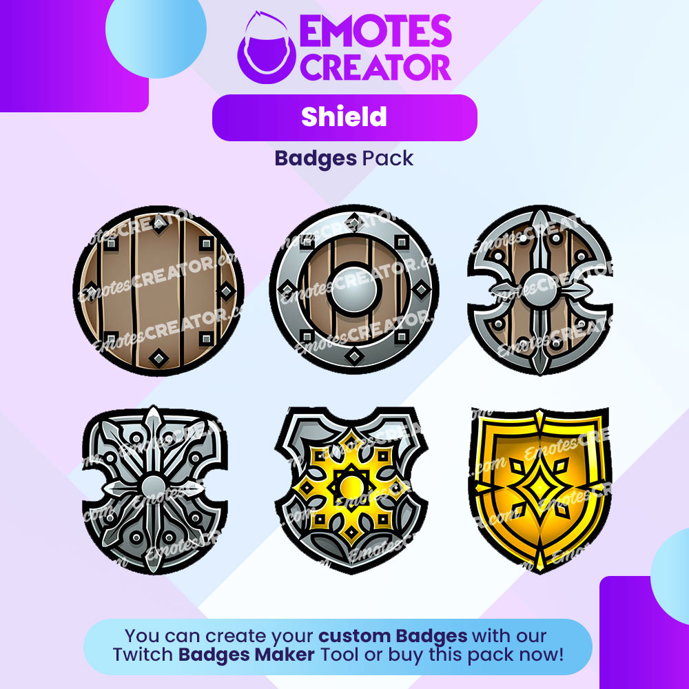 Twitch Sub Badges, Twitch Badge, Sub Badges, Discord Badge.