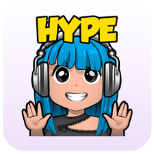 HYPE Twitch emote