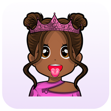 Cute Twitch emote