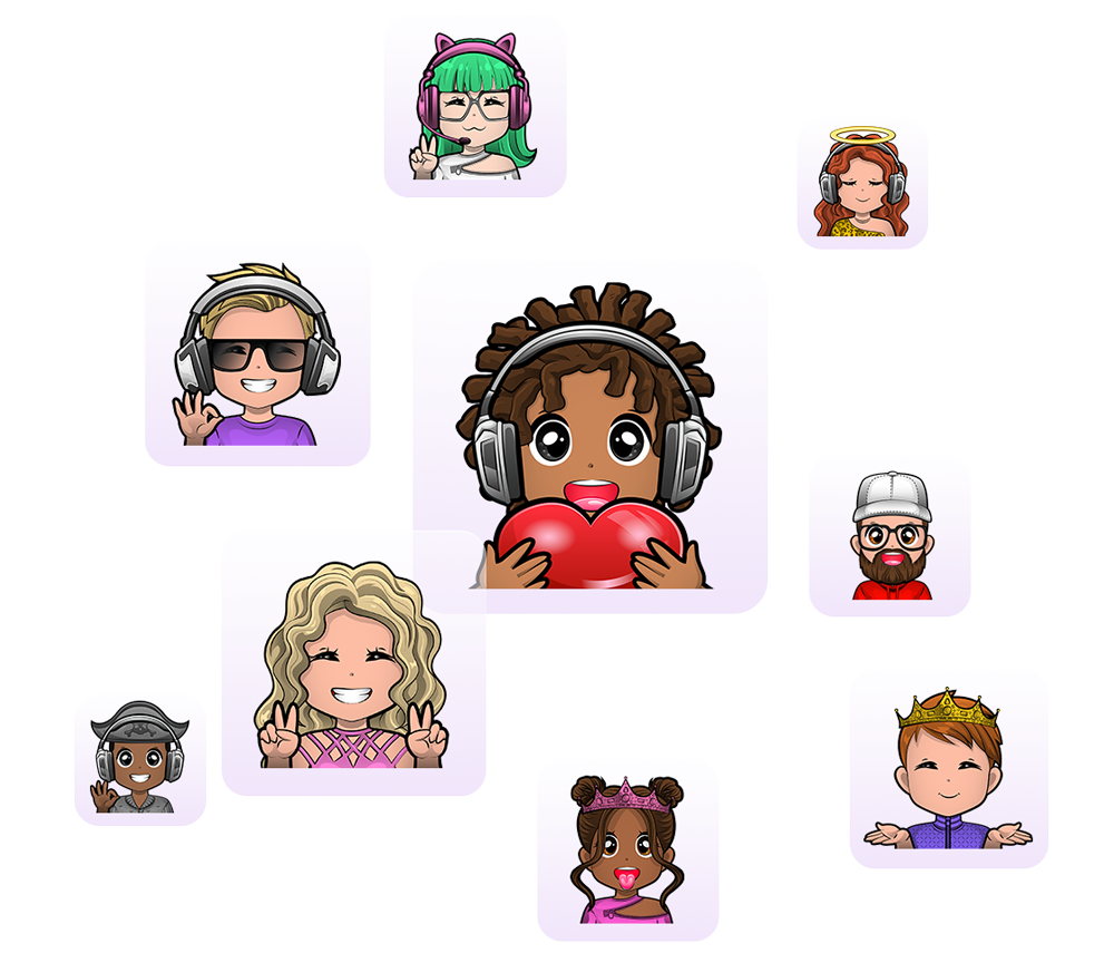 Animated Twitch Emotes - Custom Gif Emoji Maker - Emotes Creator