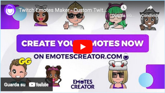 Animated Twitch Emotes - Custom Gif Emoji Maker - Emotes Creator