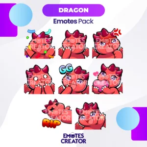 Discord - Dragon Animated Twitch Emotes