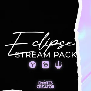 Eclipse Stream Overlay Pack