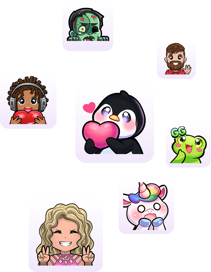 Discord Emotes examples