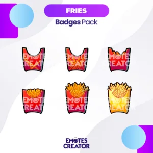 Create custom twitch badges by Knightartist86