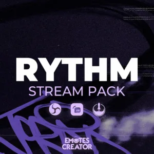 Rythm Stream Overlay Pack