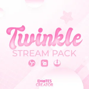 Twinkle Stream Overlay Pack