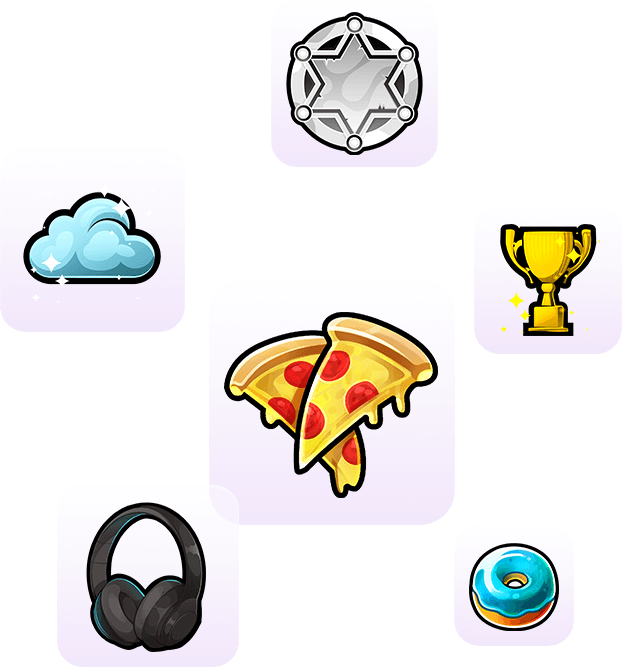 Twitch Badges created with Badges maker Example