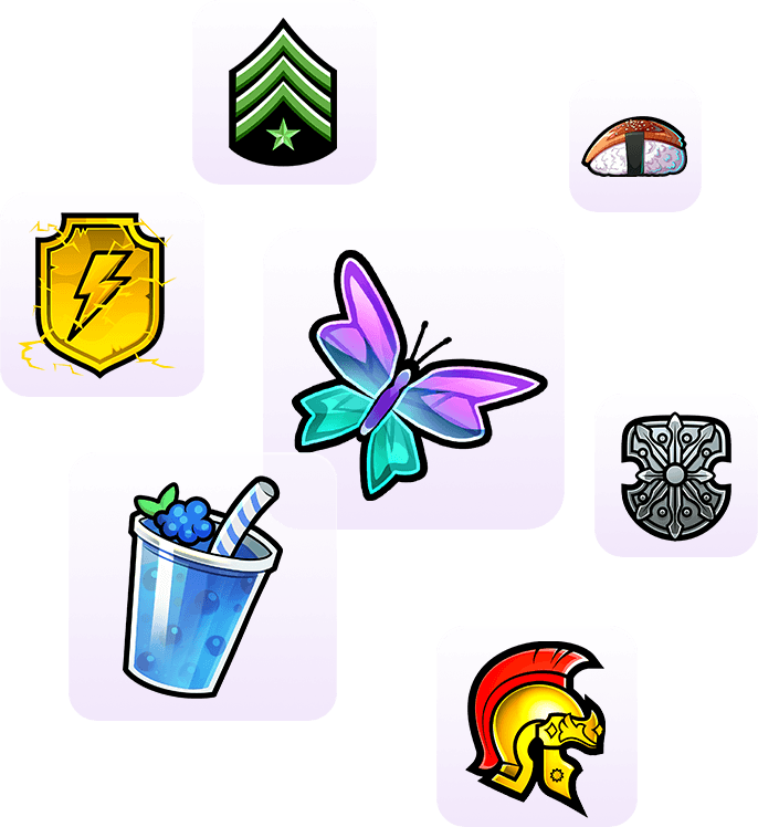 Create professional twitch badges by Icyk1d